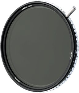 NiSi True Color ND-VARIO Pro Nano 1-5 stops gray filter, 67 mm 1