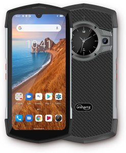 Unihertz TickTock 5G phone, 128/8 GB, black 1