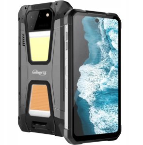 Unihertz Tank 2 phone, 512/12 GB, black 1