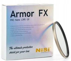 NiSi Armor FX PRO Nano L395 UV filter, 82 mm 1