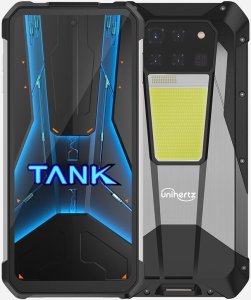 Smartfon Unihertz Tank 3 Pro 5G 16/512GB Czarno-szary  (Tank 3 PRO, memory 8/16gb) 1