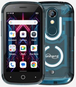 Unihertz Jelly Star phone, 256/8 GB, blue 1