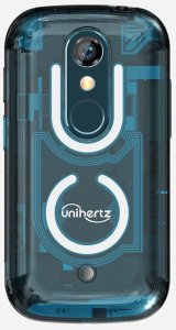 Unihertz Jelly Star phone, 256/8 GB, blue 3
