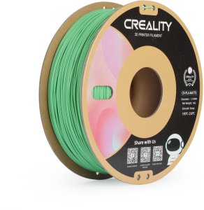 Creality CR-PLA Matte filament for 3D printers, 1.75 mm, avocado green 1