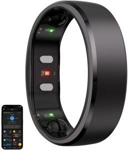 Smart Ring RingConn Gen 2 r. 12 Czarny (123031205) 2