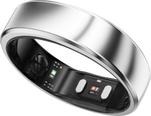 Smart Ring Rubicon RingConn Gen 2, silver, size 6 1