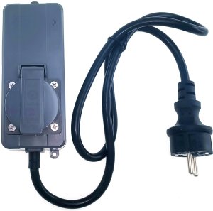 SimPal WS250 outdoor socket, GSM, IP44 1
