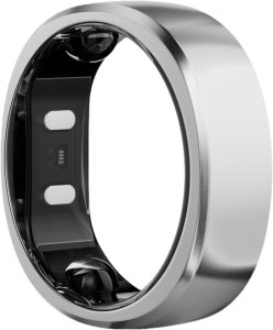 Smart Ring Rubicon RingConn Gen 2, silver, size 9 8