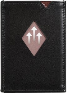 Exentri Miniwallet wallet, black 1