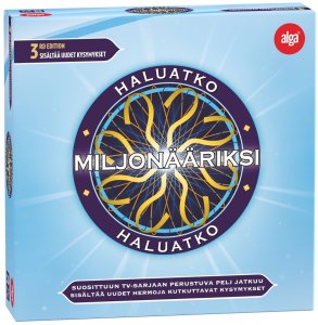 Alga Who Wants to Be a Millionaire 3rd Edition Board Game 1