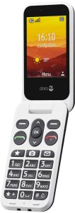 Doro Leva L21 basic phone, black / white 2