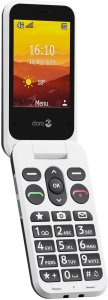 Doro Leva L21 basic phone, black / white 3