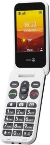 Doro Leva L31 basic phone, black / white 1