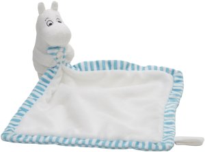 Moomin Cuddle Blanket, blue 1