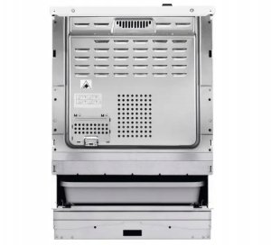 Special offer! Electrolux electric stove with electric oven steel LKR64022AX 3