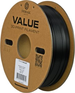PrimaValue ABS filament for 3D printer, 1.75 mm, black 1