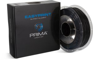 PrimaCreator EasyPrint FLEX 95A filament for 3D printers, 500g, 1.75mm, black 2