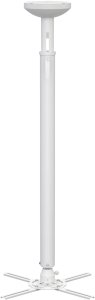 Uchwyt do projektorów MultiBrackets Multibrackets M Projector Mount HD 970-1500mm, Ceiling, 30 kg, White, Manual, 970 - 1500 mm, 360° 2