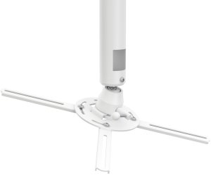 Uchwyt do projektorów MultiBrackets Multibrackets M Projector Mount HD 970-1500mm, Ceiling, 30 kg, White, Manual, 970 - 1500 mm, 360° 6