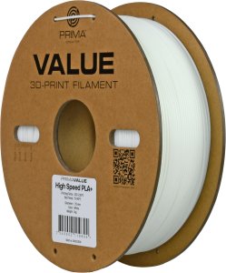 PrimaValue PLA+ High Speed   filament for 3D printer, 1.75 mm, white 4