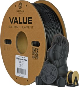PrimaValue PLA+ High Speed   filament for 3D printer, 1.75 mm, black 1