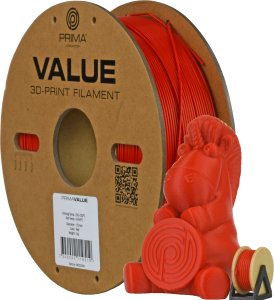 PrimaValue ABS filament for 3D printer, 1.75 mm, red 1