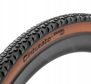 Pirelli Cinturato GRAVEL RC Classic 45-622 tire, black/brown 1