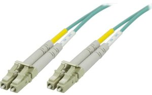 InLine LC-LC MM OM3 30 m fiber optic cable 1