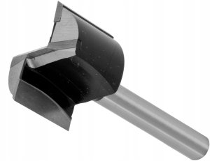 CMT HM CUTTER D=24 I=20 L=70 S=8... STRAIGHT, WITH DRILLING BLADE. 2