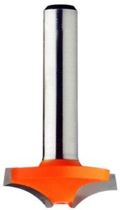 CMT HM CUTTER R=12 D=25 d=6 I= 8 S=8... DECORATIVE. 4