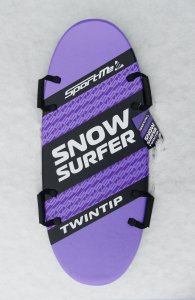 Snow Surfer Twintip 115 - two-seater slide, purple 1
