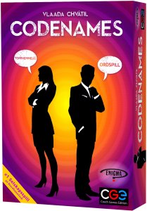 Codenames party game 1