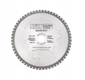 CMT SAW D=165 F=20 Z=36 K=1.5/1.2 STEEL "DRY" 1