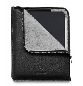 Etui na tablet Maroo Woolnut Leather Folio Case for 11" iPad Pro & Air, black 3