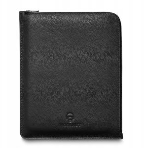 Etui na tablet Maroo Woolnut Leather Folio Case for 11" iPad Pro & Air, black 4