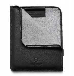 Etui na tablet Maroo Woolnut Leather Folio Case for 11" iPad Pro & Air, black 5