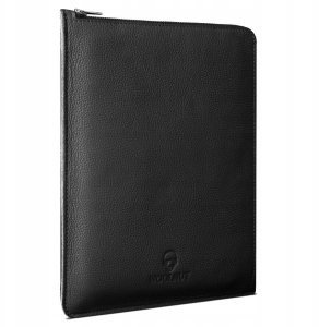 Etui na tablet Maroo Woolnut Leather Folio Case for 11" iPad Pro & Air, black 6