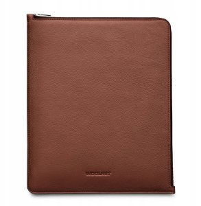 Woolnut Leather Folio Case for iPad Pro 13" & Air, Cognac 1