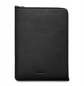Woolnut Leather Folio Case for 13/14" MacBook, black 1