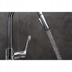 Bateria kuchenna Hansgrohe HG DIY Cento XL Baterie kuchenne - z wyciągiem chrom HG nr. 14803 6