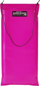 Snow Glider - carpet glider, pink 1