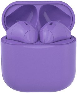Happy Plugs Joy earbuds, lilac 6