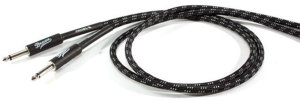 PROEL braided instrument cable, 5m, black-white 1