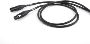 PROEL microphone cable, 10m, black 1