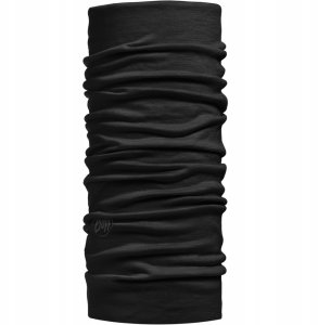 BUFF Lightweight Merino Junior tube scarf, black 3