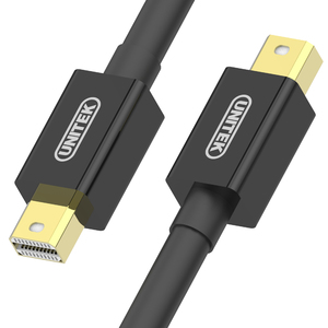 Kabel Unitek DisplayPort Mini - DisplayPort Mini 2m czarny (Y-C613BK) 1