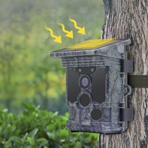 Stealth Gear trail camera Fox Solar 4K 2