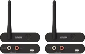 MusicMan Marmitek Subwoofer Anywhere 640 audio receiver and transmitter 11