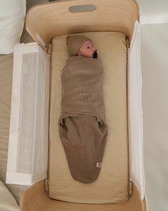 Lodger Bundler Solid cotton baby swaddle Buffalo BN 535 3