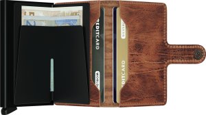 Secrid Dutch Martin Whiskey Miniwallet, brown 1